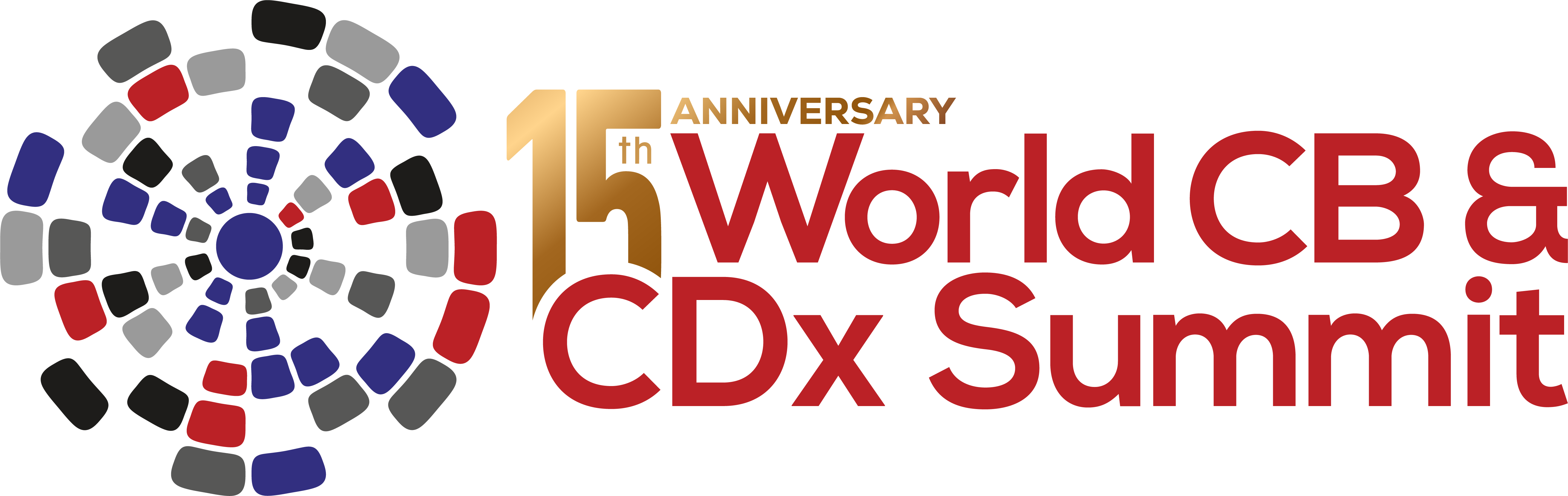 CDx Boston - 15 Year Logo